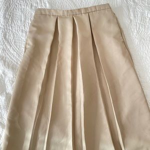 PREPPY midi skirt